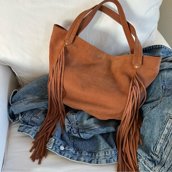 Sorial Carli Suede Tote - Picture 10 of 10